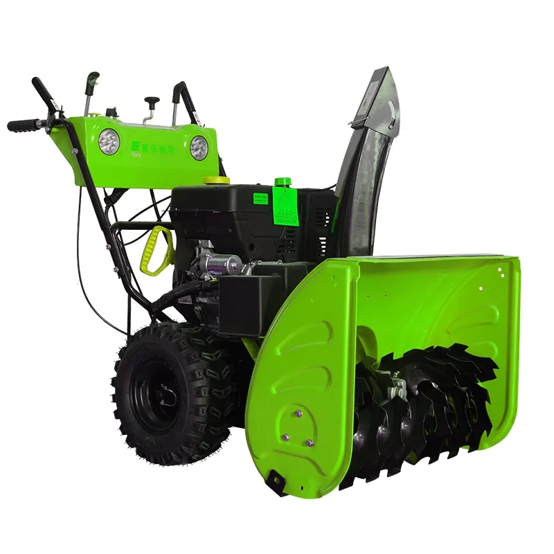 Best 24 Inch 2 Stage Compact Gas Snow Blower For Gravel Driveway